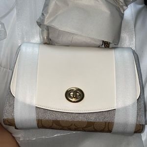Coach Tilly satchel purse
